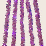Image for 6.5' Purple Iridescent Tinsel