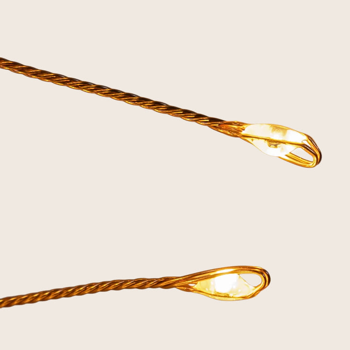 Image for 7.87'  Fairy Twinkle Lights on Copper Wire Garland