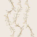 Image for 7.87'  Fairy Twinkle Lights on Gold Wire Garland