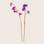 Image for Pink and Purple Iridescent Flower Branch Spray