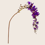 Image for Purple Iridescent Wisteria Branch Spray