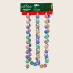 Image for 6' Frosted Candy Garland