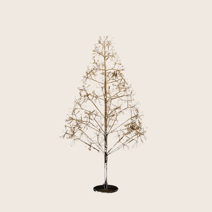 Image for 4' Pre-Lit Warm White Silhouette Fairy Tree