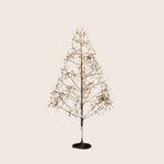 Image for 4' Pre-Lit Warm White Silhouette Fairy Tree