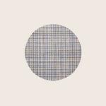 Image for Basketweave Round Placemat, Bon Bon