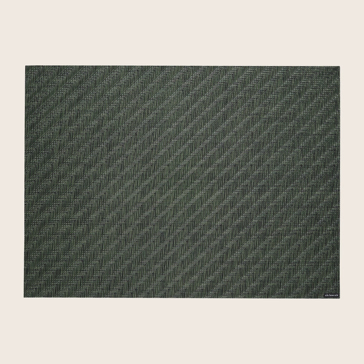 Foxtail Rectangular Placemat, Thyme