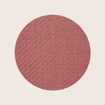 Foxtail Round Placemat, Raspberry