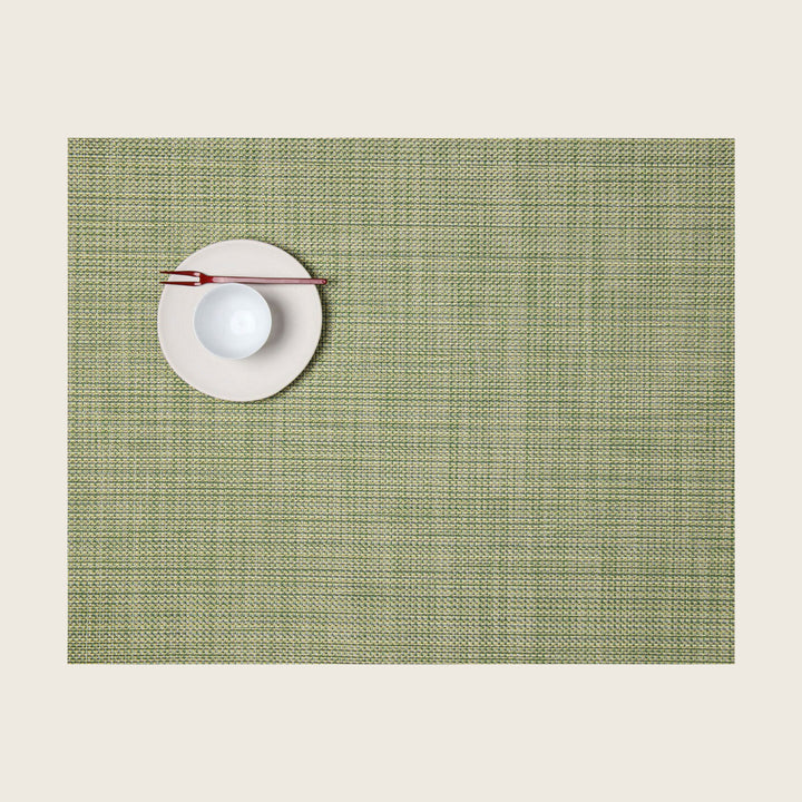 Image for Mini Basketweave Rectangular Placemat