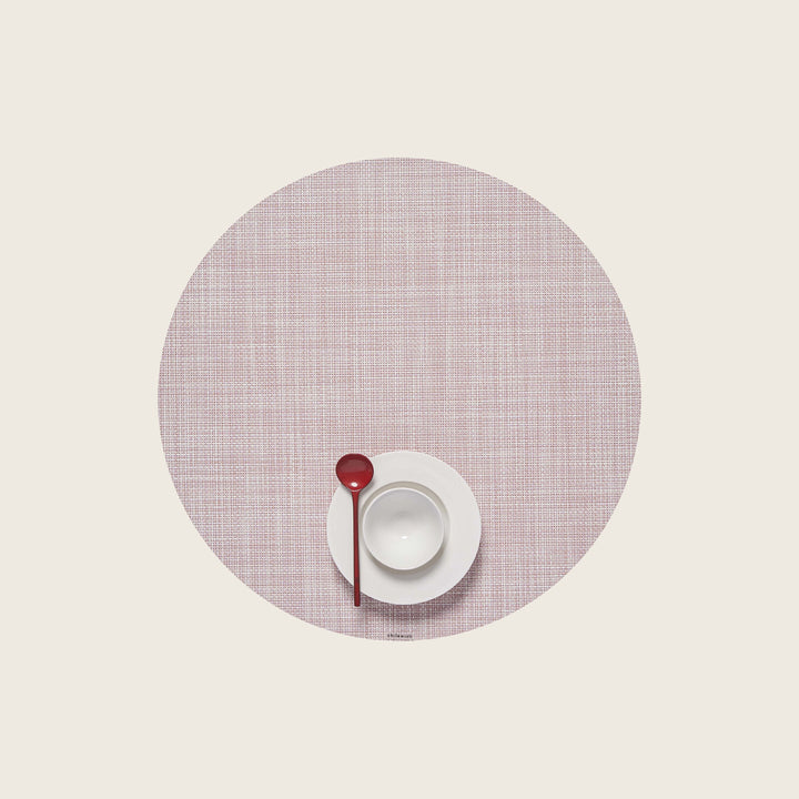 Image for Mini Basketweave Round Placemat