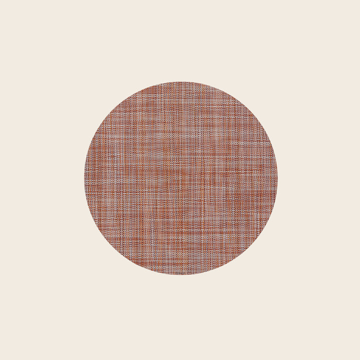 Image for Mini Basketweave Round Placemat