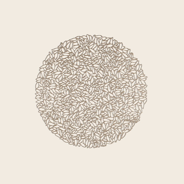 Image for Pressed Petal Placemat, Champagne