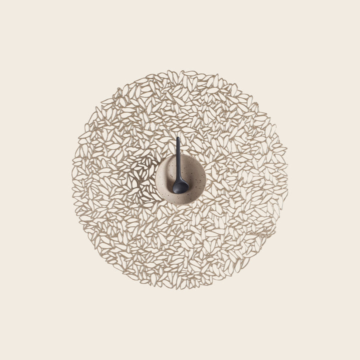 Image for Pressed Petal Placemat, Champagne