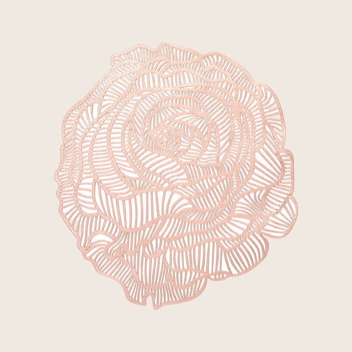 Pressed Rose Placemat