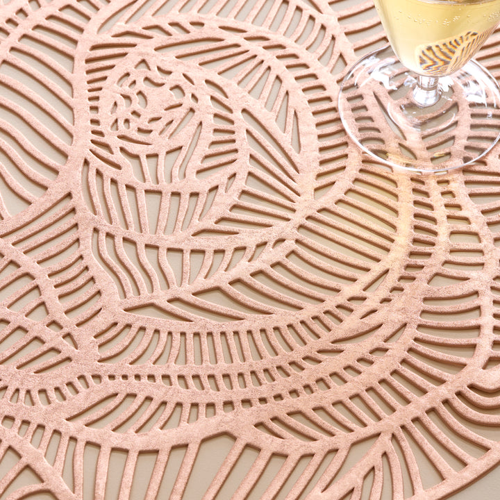 Pressed Rose Placemat