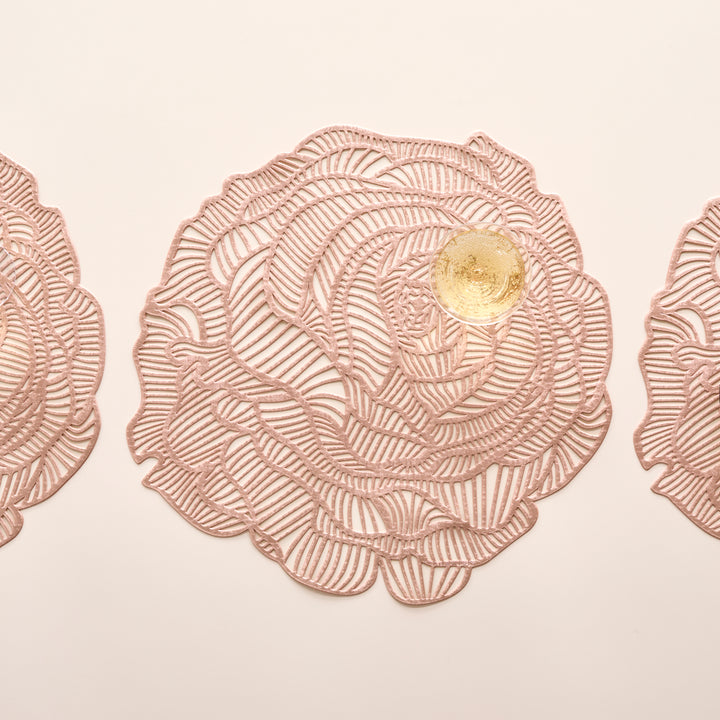 Pressed Rose Placemat