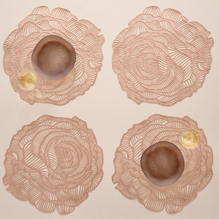 Pressed Rose Placemat
