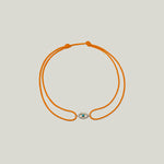14K Yellow Gold Amie Pavé Diamond and Turquoise Evil Eye Bracelet