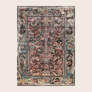 Image for Brown Soluna Traditional Wool Rug - 9'11" x 13'1