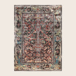 Image for Brown Soluna Traditional Wool Rug - 9'11" x 13'1