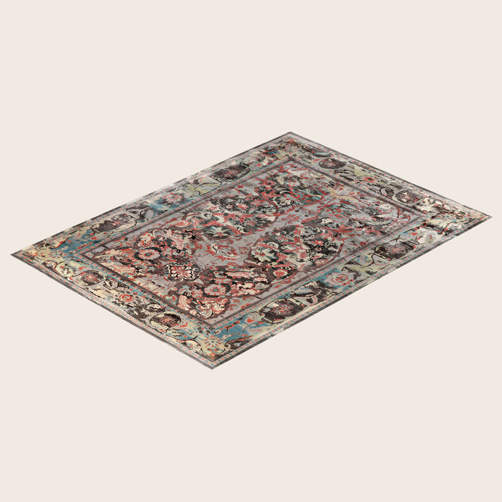 Image for Brown Soluna Traditional Wool Rug - 9'11" x 13'1