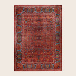 Image for Pink Soluna Traditional Wool Rug - 10'1" x 14'