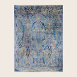 Image for Grey Soluna Traditional Wool Rug - 10' x 13'1