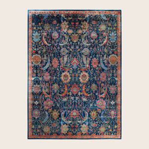 Image for Green Soluna Traditional Wool Rug - 10'1" x 14'2"