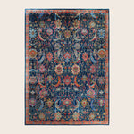 Image for Green Soluna Traditional Wool Rug - 10'1" x 14'2"