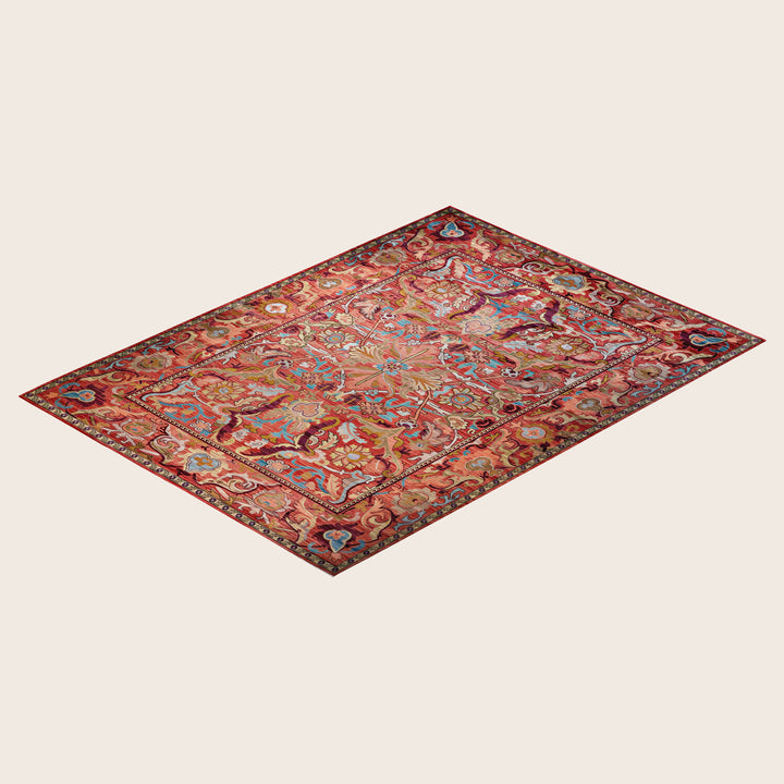 Image for Red Soluna Traditional Wool Rug - 10'1" x 13'11"