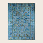 Image for Blue Soluna Traditional Wool Rug - 10' x 13'1
