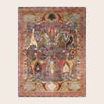 Image for Grey Soluna Traditional Wool Rug - 9' x 12'1"