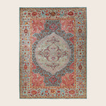 Image for Green Soluna Traditional Wool Rug - 8'1 x 11'8"