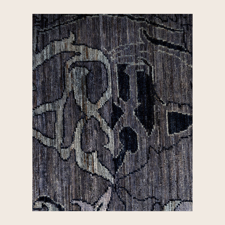 Image for Grey Soluna Traditional Wool Rug - 8'9" x 11'7"