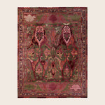 Image for Green Soluna Traditional Wool Rug - 9'1" x 11'9"