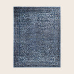Image for Blue Soluna Traditional Wool Rug - 9'4" x 11'1