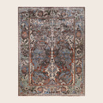 Image for Brown Soluna Traditional Wool Rug - 8'11" x 12'