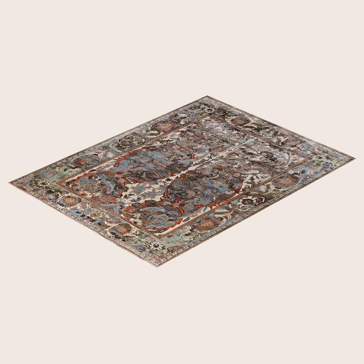 Image for Brown Soluna Traditional Wool Rug - 8'11" x 12'