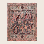 Image for Grey Soluna Traditional Wool Rug - 9'1" x 11'1