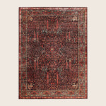 Image for Brown Soluna Traditional Wool Rug - 9'2" x 12'3"