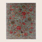 Image for Green Soluna Traditional Wool Rug - 8'5" x 9'9"