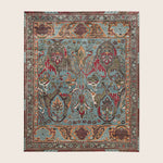 Image for Green Soluna Traditional Wool Rug - 8'2" x 9'11"