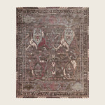 Image for Brown Soluna Traditional Wool Rug - 8' x 9'11"