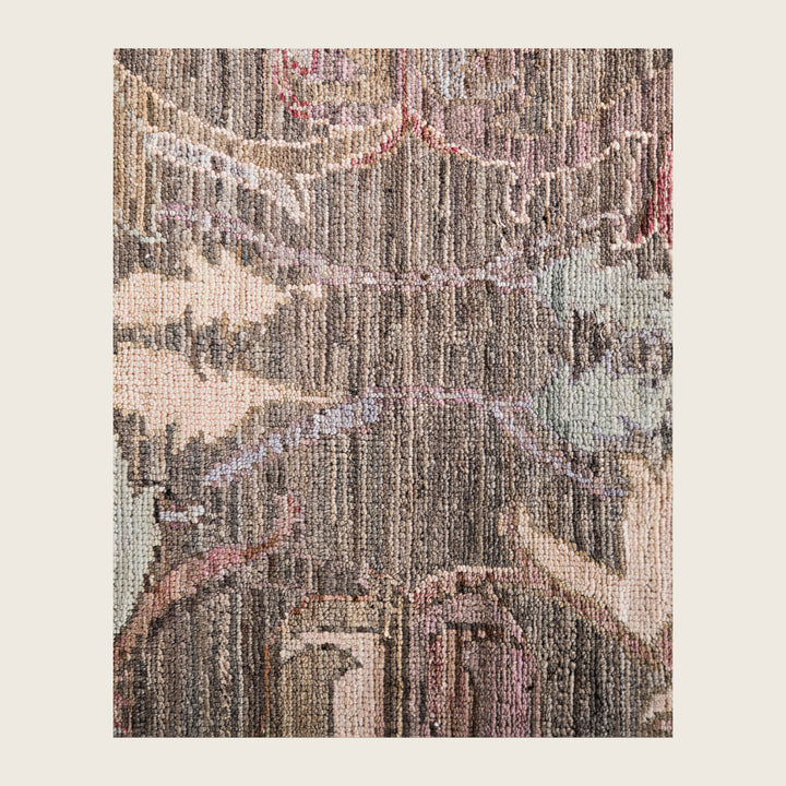 Image for Brown Soluna Traditional Wool Rug - 8' x 9'11"