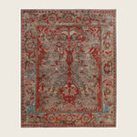 Image for Brown Soluna Traditional Wool Rug - 8' x 9'11"