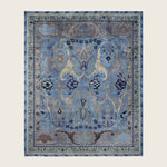Image for Blue Soluna Traditional Wool Rug - 8' x 10'