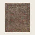 Image for Beige Soluna Traditional Wool Rug - 8'4" x 9'11"