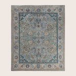 Image for Grey Soluna Traditional Wool Rug - 8'2" x 9'1
