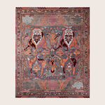 Image for Grey Soluna Traditional Wool Rug - 8' x 10'1"