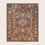 Image for Brown Soluna Traditional Wool Rug - 8'2" x 10'