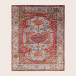 Image for Pink Soluna Traditional Wool Rug - 8' x 10'